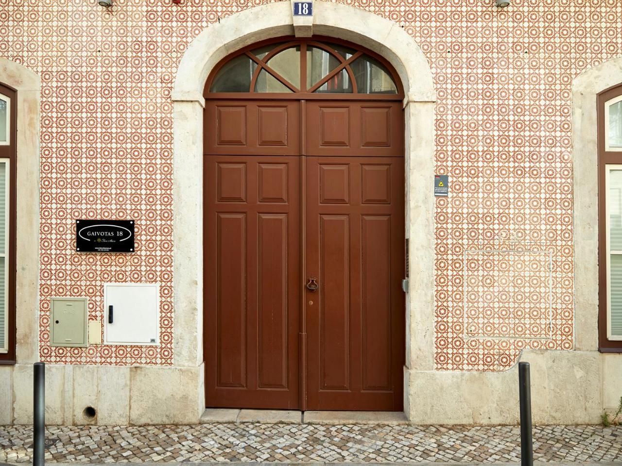 Lisbon Canaan Boutique Apartments Gaivotas By Get Your Stay Exterior foto