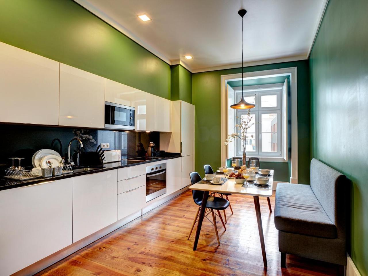 Lisbon Canaan Boutique Apartments Gaivotas By Get Your Stay Exterior foto