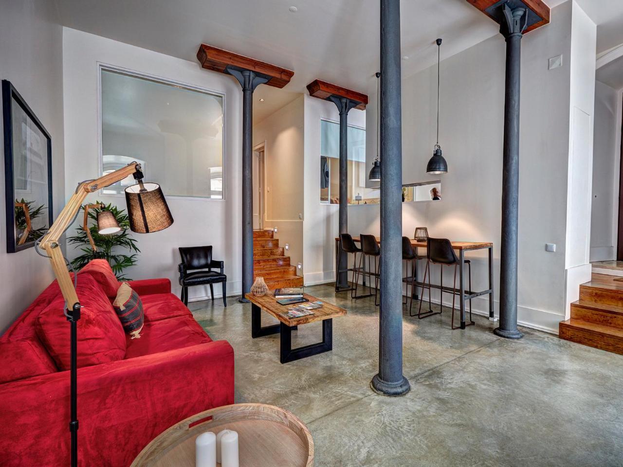 Lisbon Canaan Boutique Apartments Gaivotas By Get Your Stay Exterior foto