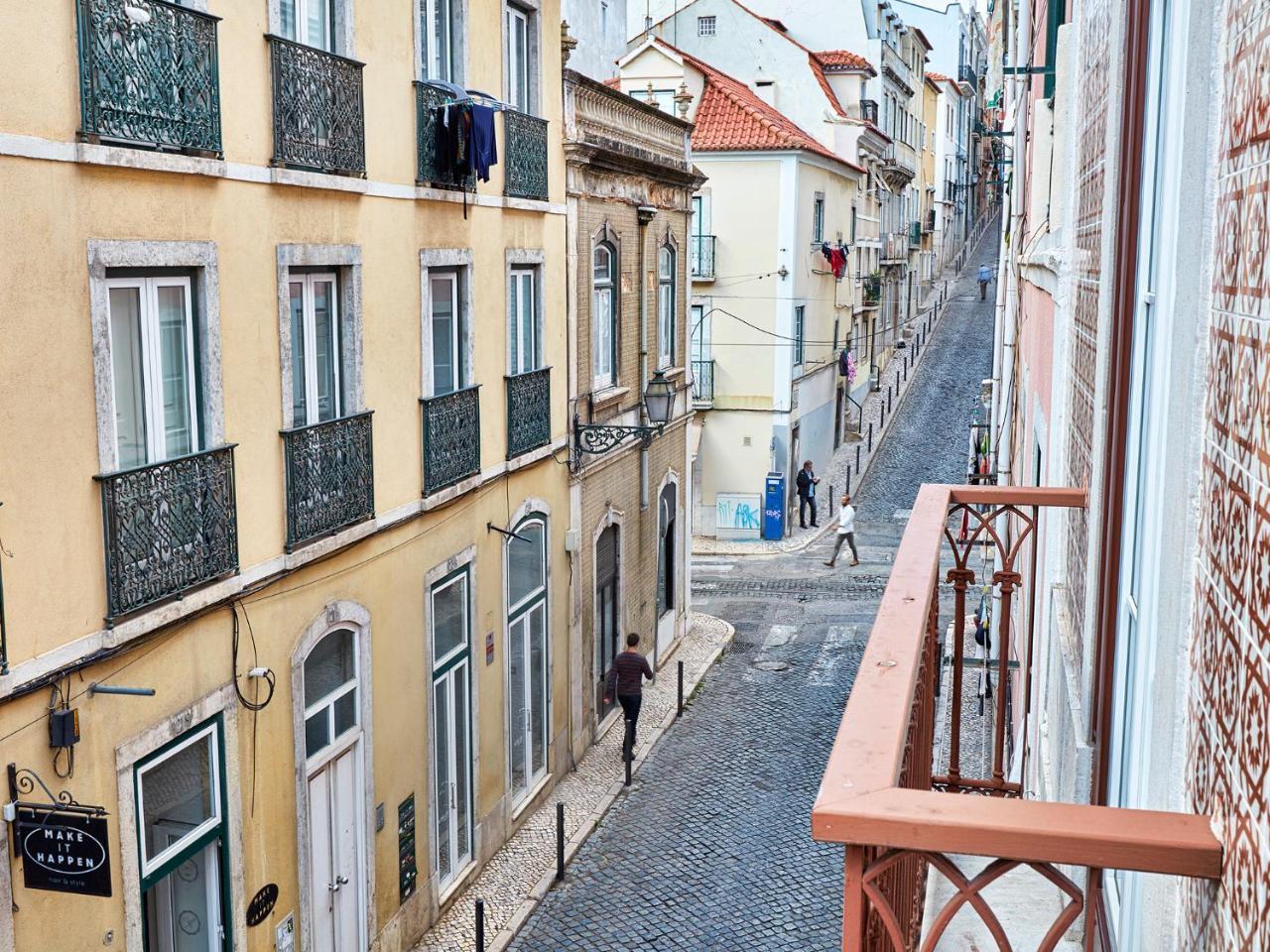Lisbon Canaan Boutique Apartments Gaivotas By Get Your Stay Exterior foto