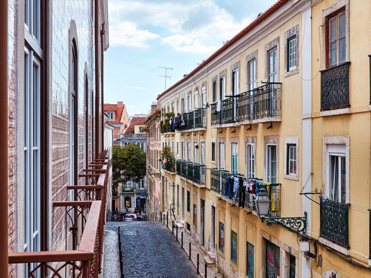 Lisbon Canaan Boutique Apartments Gaivotas By Get Your Stay Exterior foto