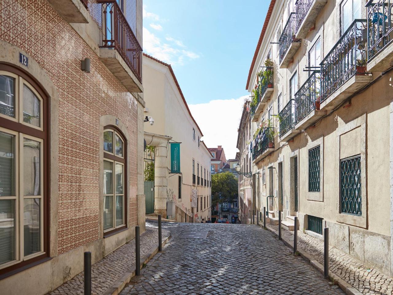 Lisbon Canaan Boutique Apartments Gaivotas By Get Your Stay Exterior foto