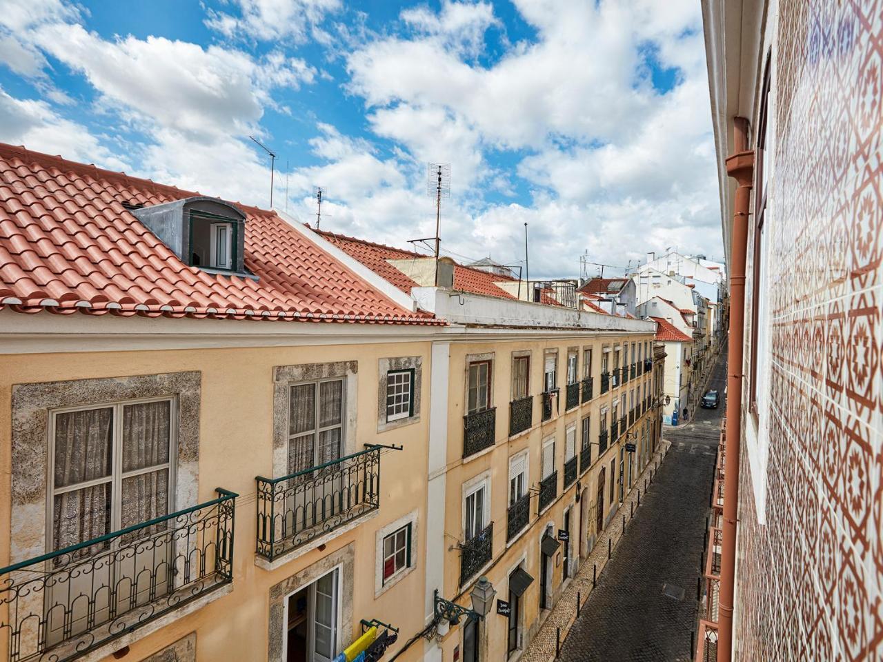 Lisbon Canaan Boutique Apartments Gaivotas By Get Your Stay Exterior foto