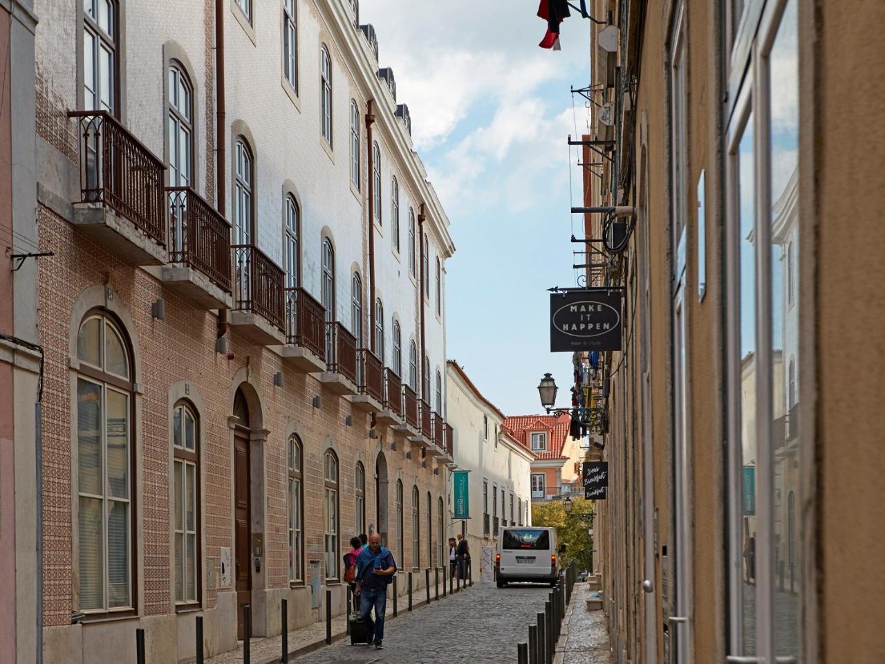 Lisbon Canaan Boutique Apartments Gaivotas By Get Your Stay Exterior foto